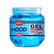 Gel Fixador de Cabelo Mood Care Extra Forte 220g