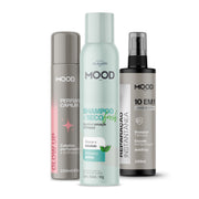 Kit Trio Cabelo Mood Care Fresh Glow Up e Leave-In