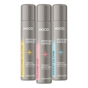 Kit 3 Perfumes Capilares Mood Care 100ml