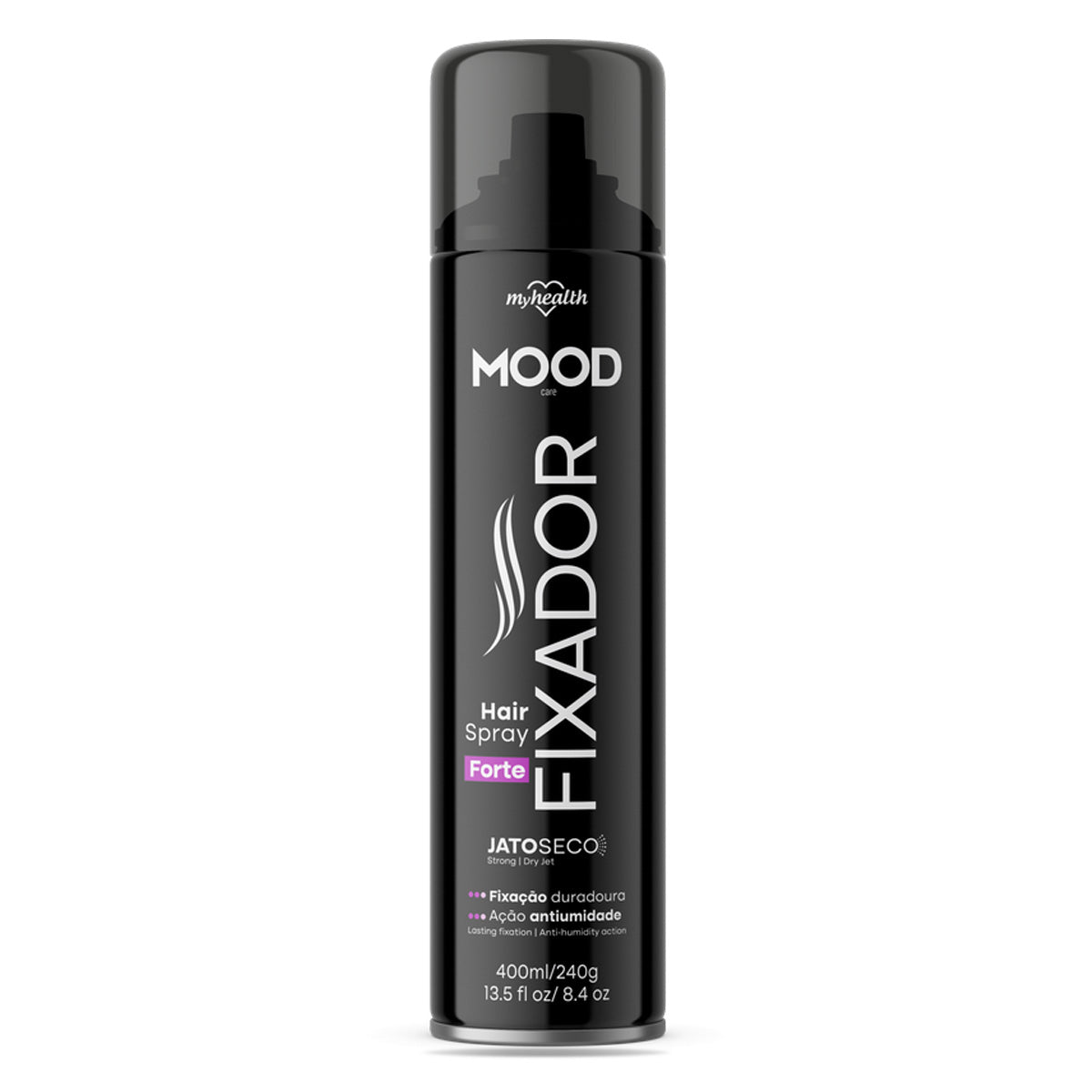 Fixador de Cabelo Mood Care Spray Forte 400ml