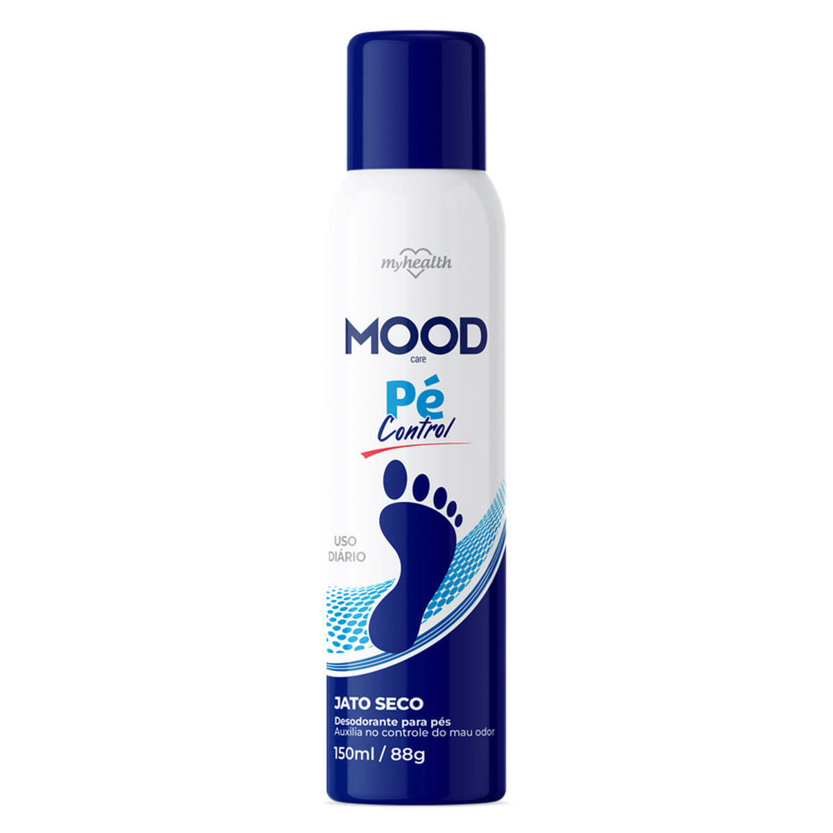 Desodorante para Pés Mood Care Control 150ml Jato Seco