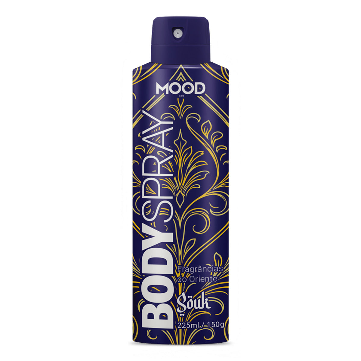 Body Spray Aerossol Mood Souk 225ml