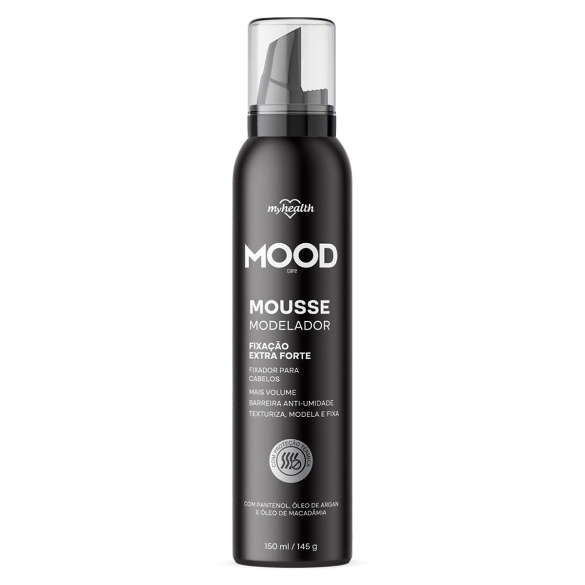 Mousse Modelador Mood Care Extra Forte 150ml