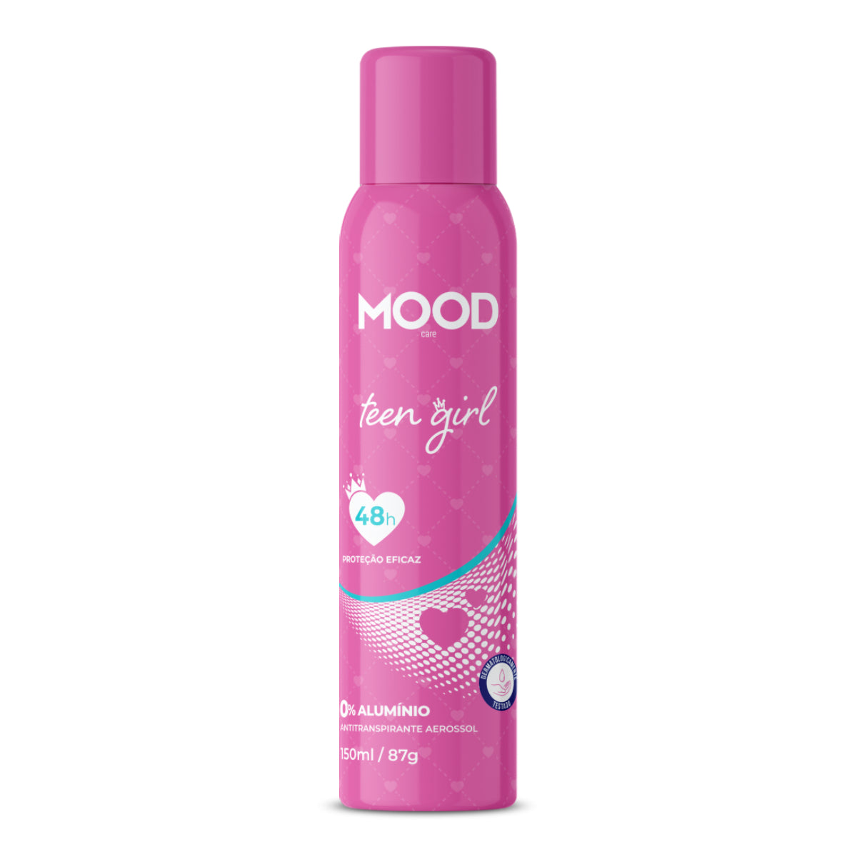 Antitranspirante Aerosol Mood Teen Girl 150ml 87g