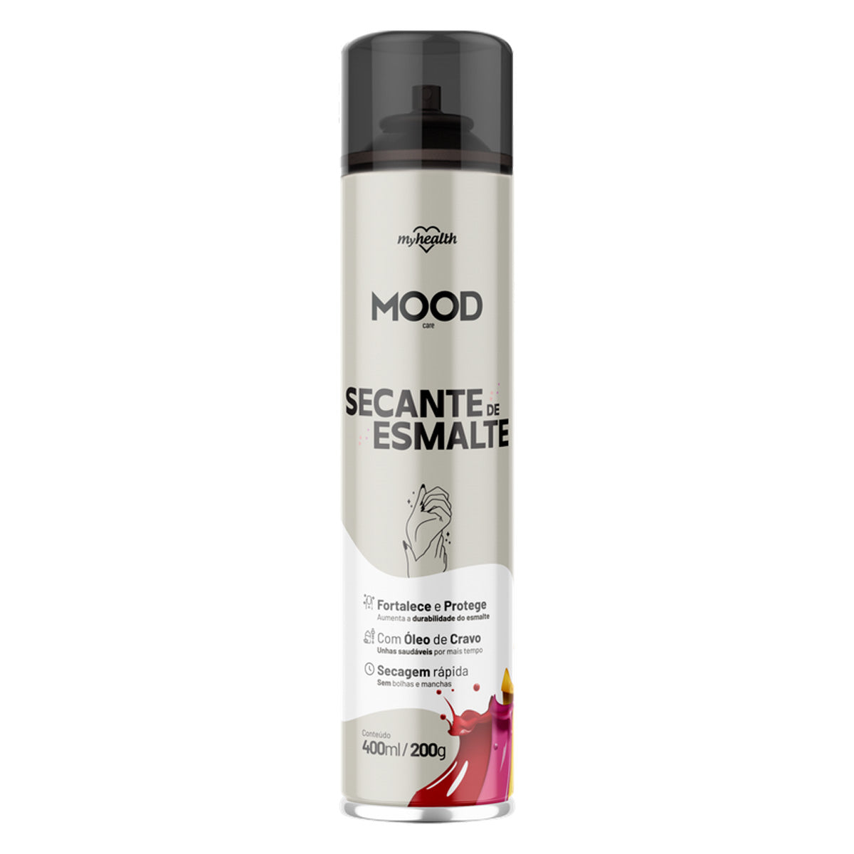 Secante de Esmalte Mood Care Spray 400ml