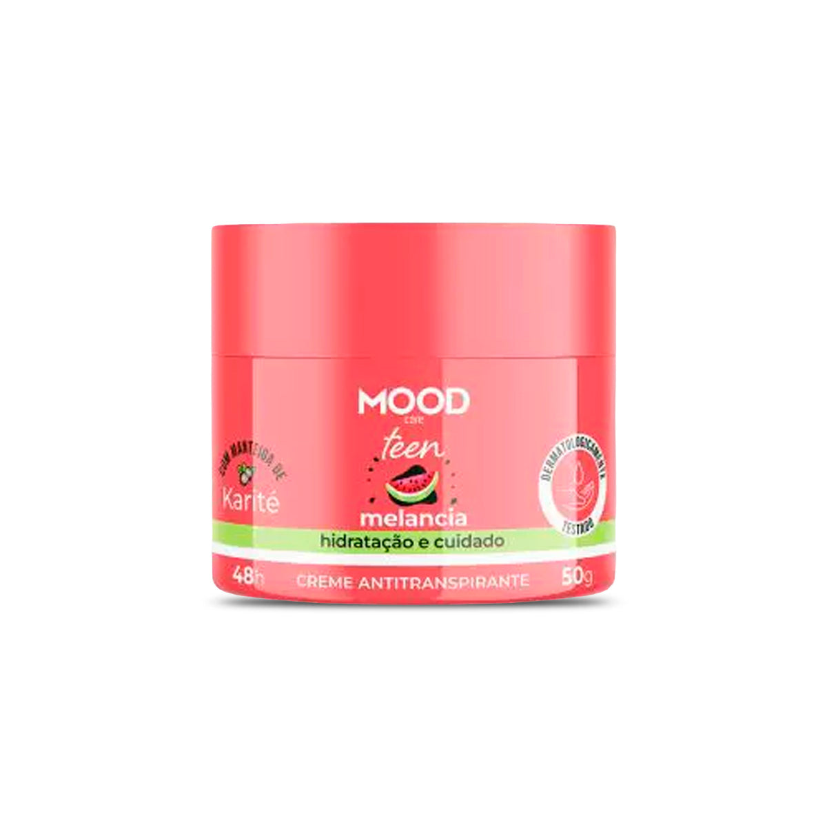 Antitranspirante Creme Mood Teen Melancia 50g