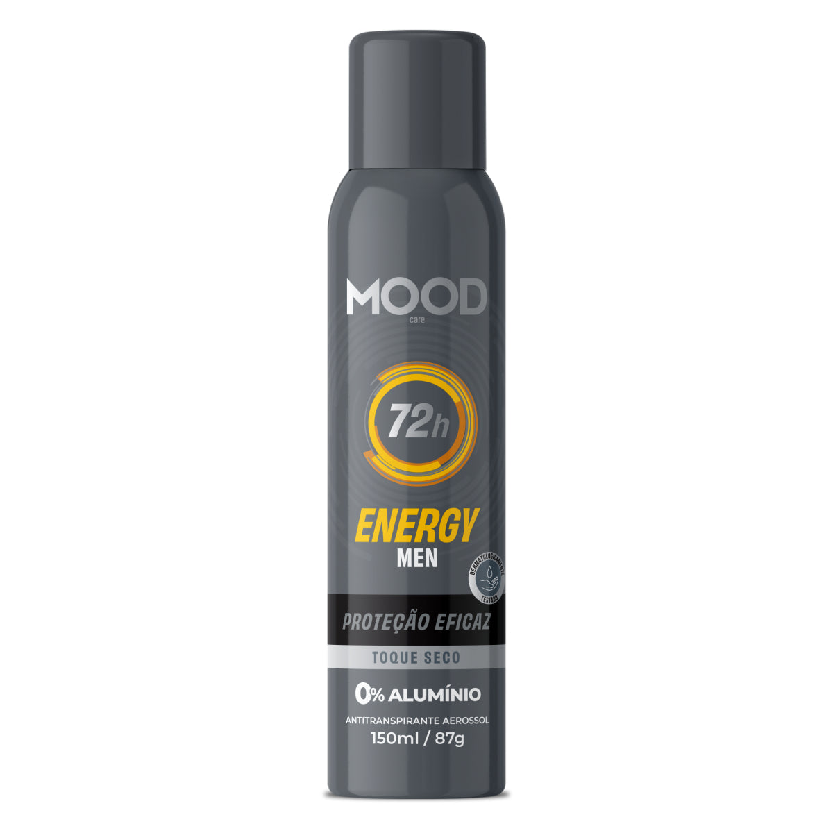 Antitranspirante Aerosol Mood Energy Men 150ml 87g