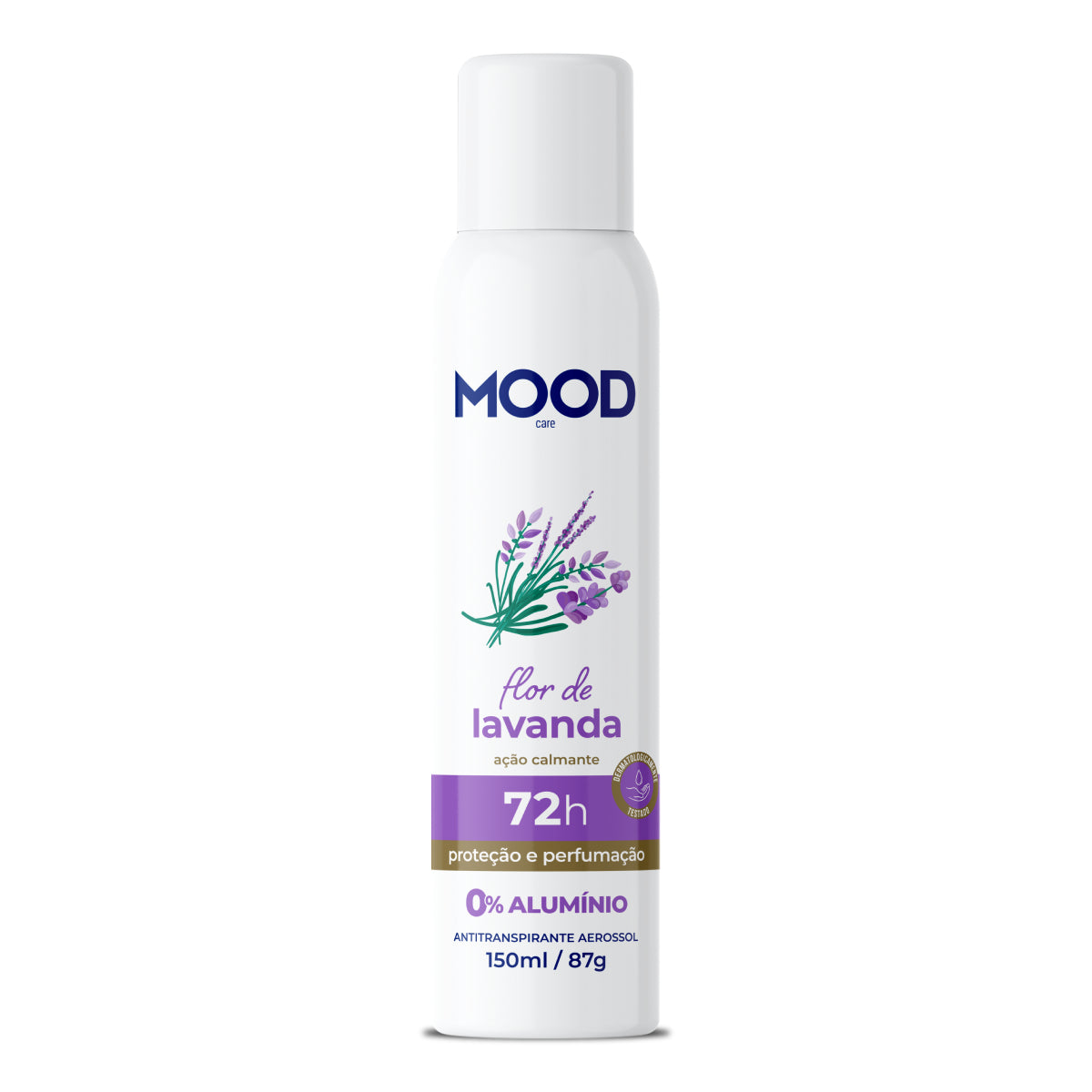 Antitranspirante Aerosol Mood Flor de Lavanda 150ml 87g