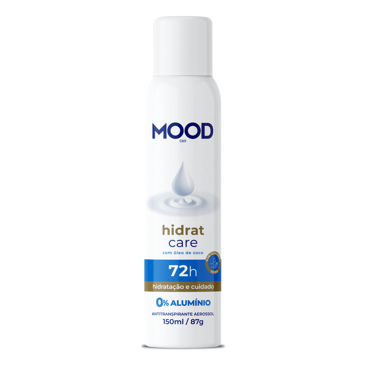Antitranspirante Aerosol Mood Hidrat Care 150ml 87g