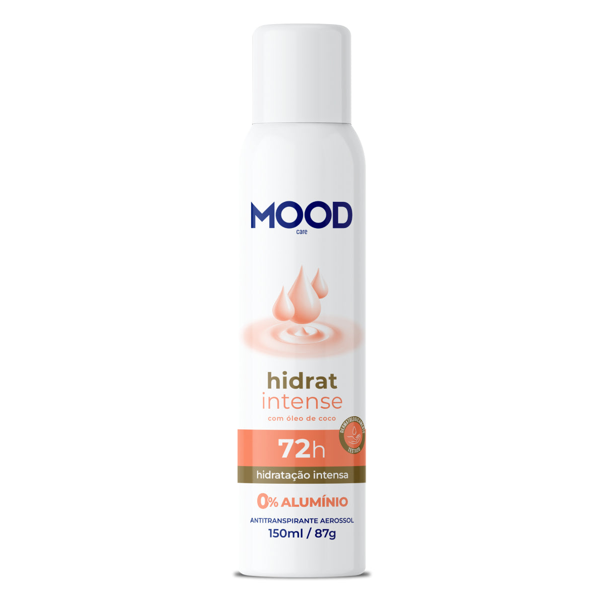 Antitranspirante Aerosol Mood Hidrat Intense 150ml 87g