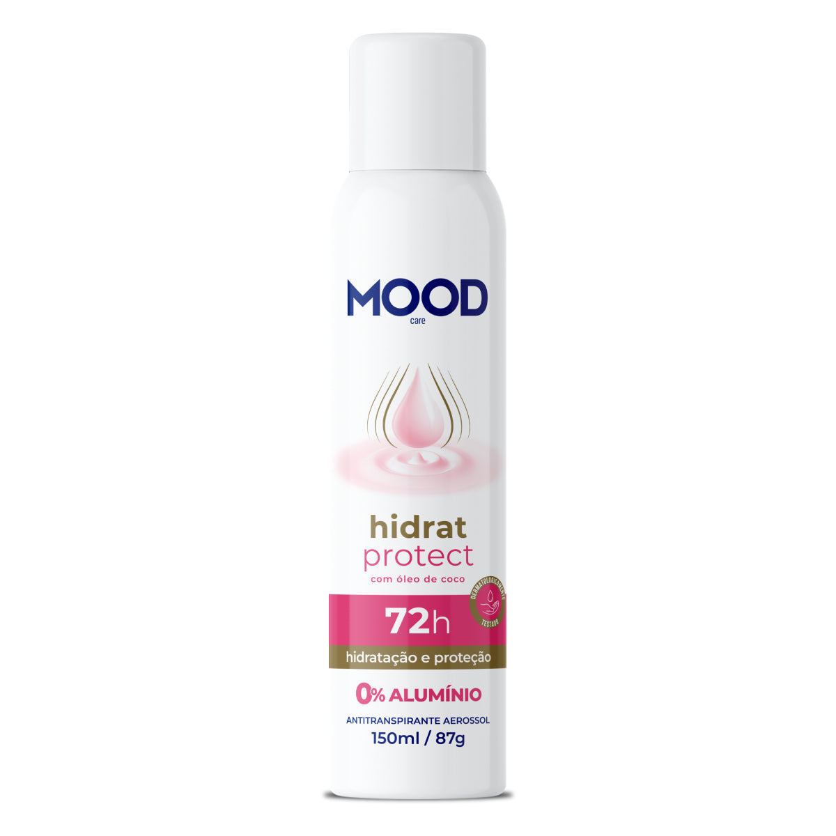 Antitranspirante Aerosol Mood Hidrat Protect 150ml 87g