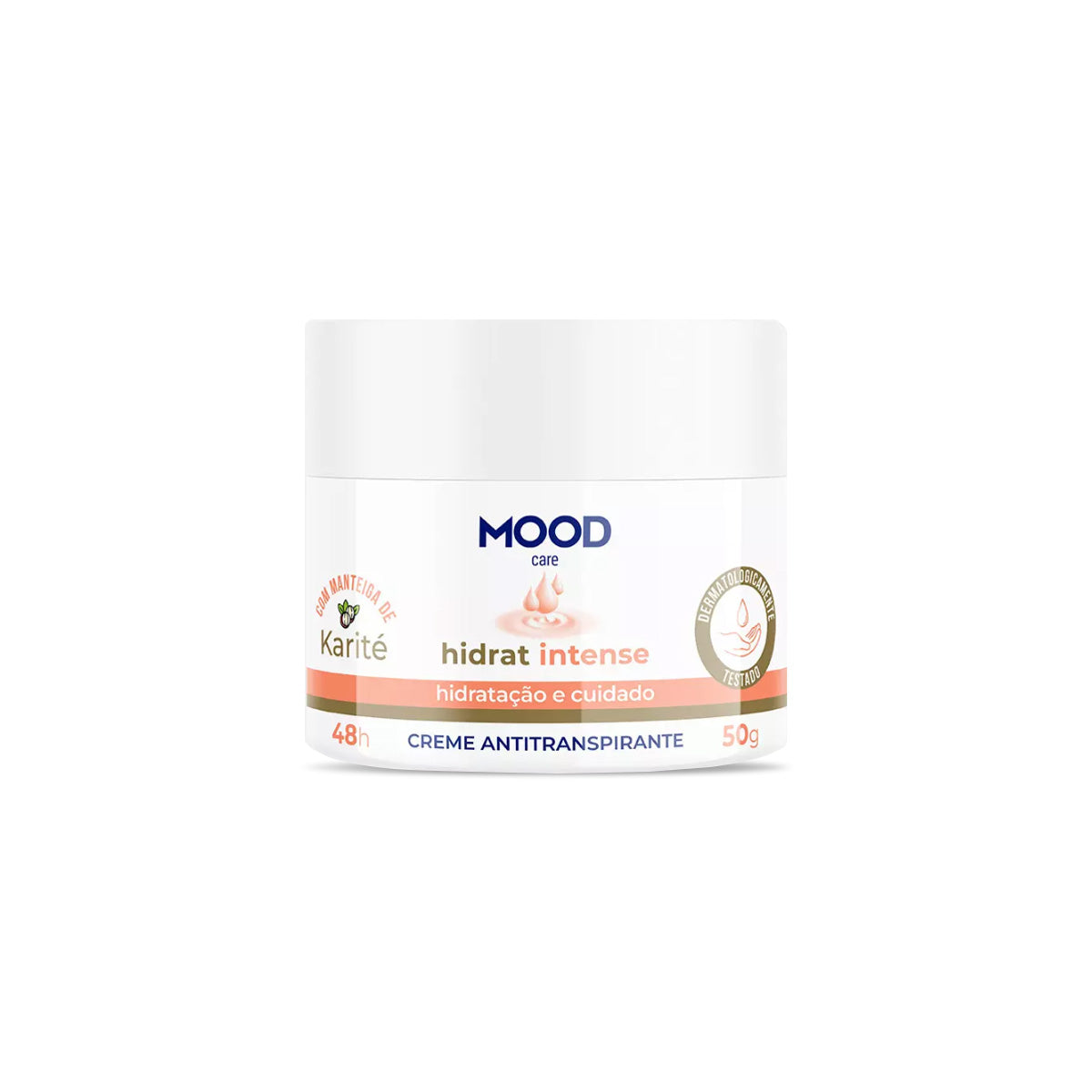 Antitranspirante Creme Mood Hidrat Intense 50g