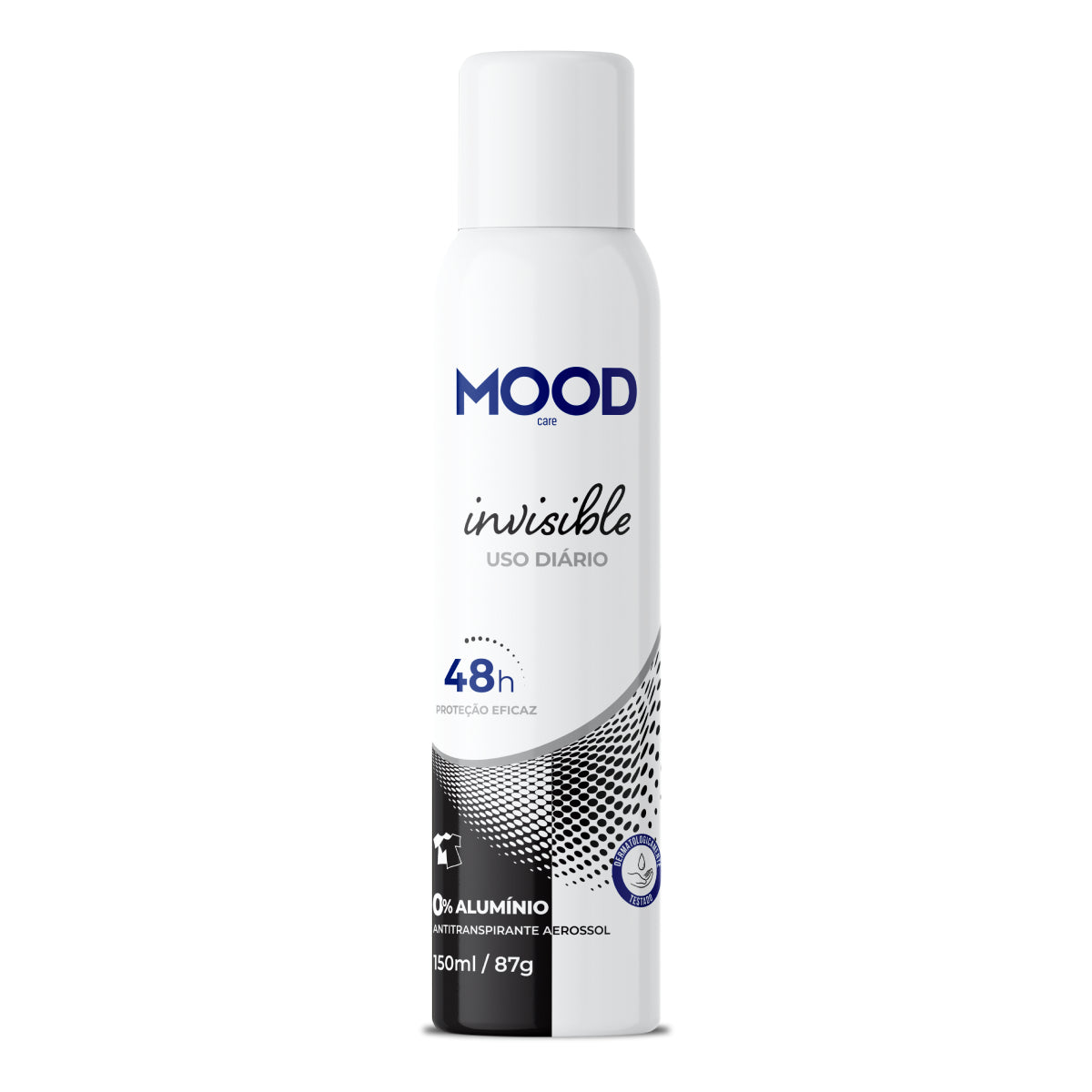 Antitranspirante Aerosol Mood Invisible 150ml 87g