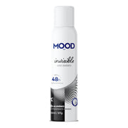 Antitranspirante Aerosol Mood Invisible 150ml 87g