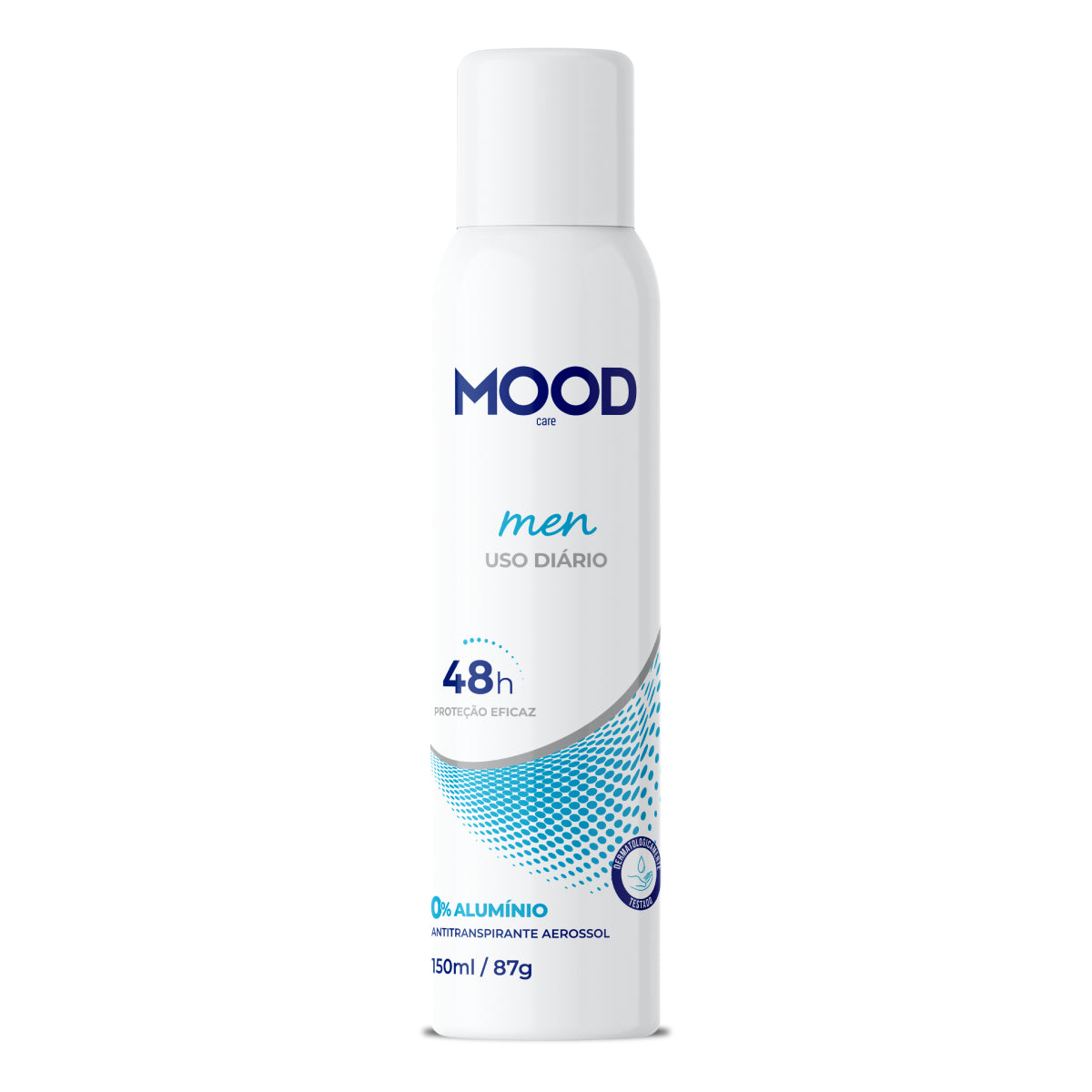 Antitranspirante Aerosol Mood Men 150ml 87g