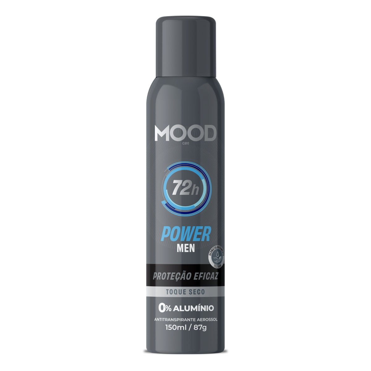 Antitranspirante Aerosol Mood Power Men 150ml 87g