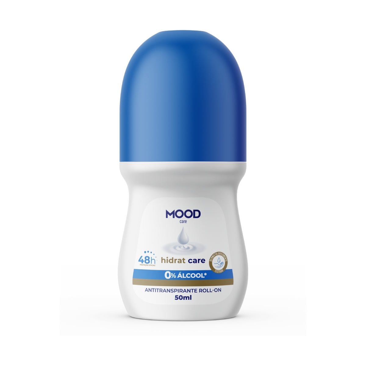 Antitranspirante Roll On Mood Hidrat Care 50ml