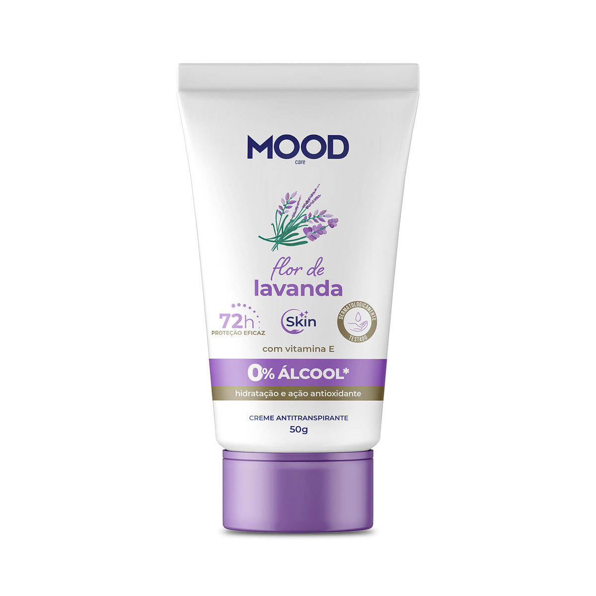 Antitranspirante Skin Mood Flor de Lavanda 50g