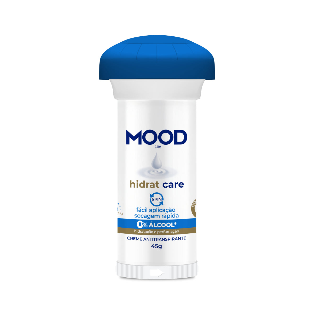 Antitranspirante Spin Mood Hidrat Care 45g