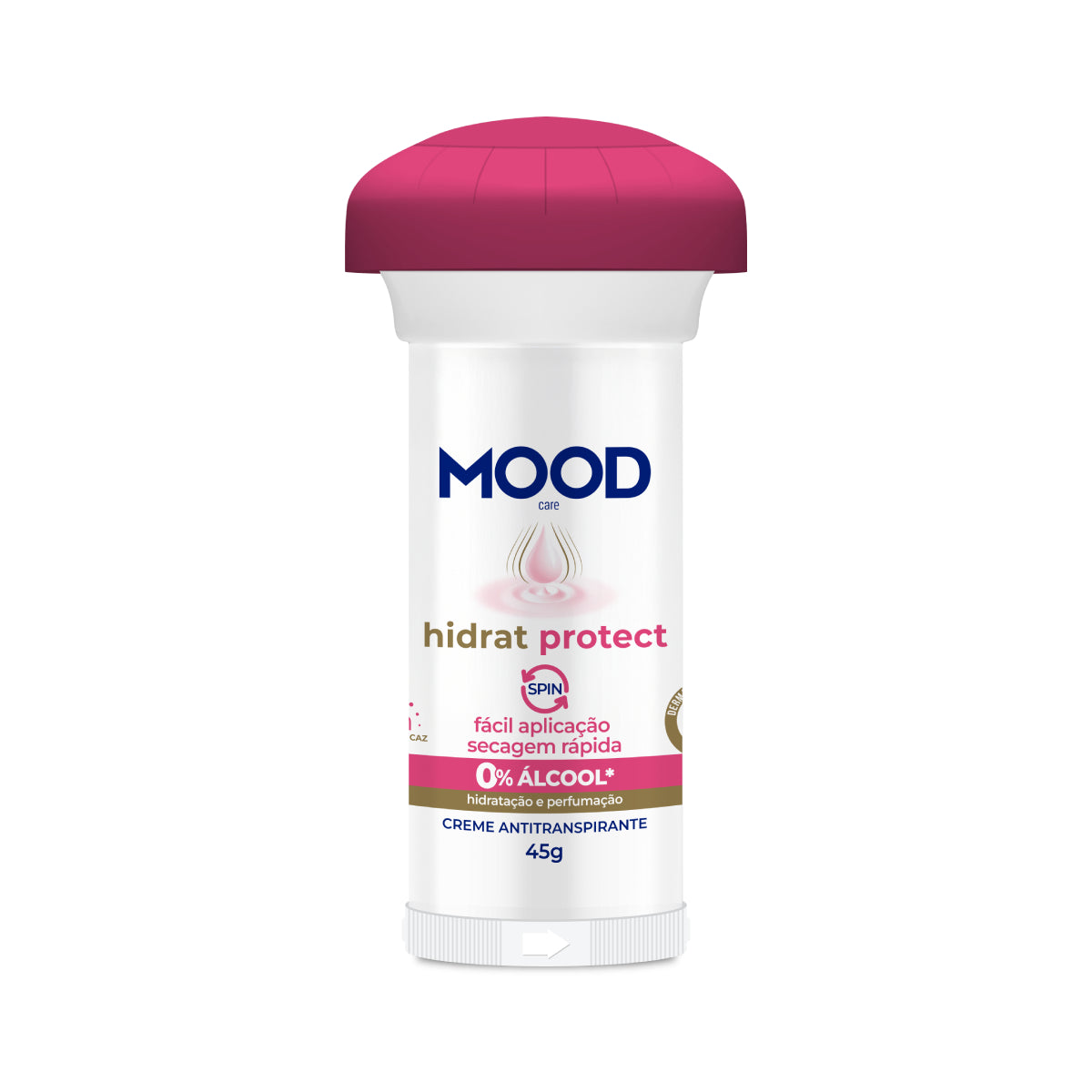 Antitranspirante Spin Mood Hidrat Protect 45g