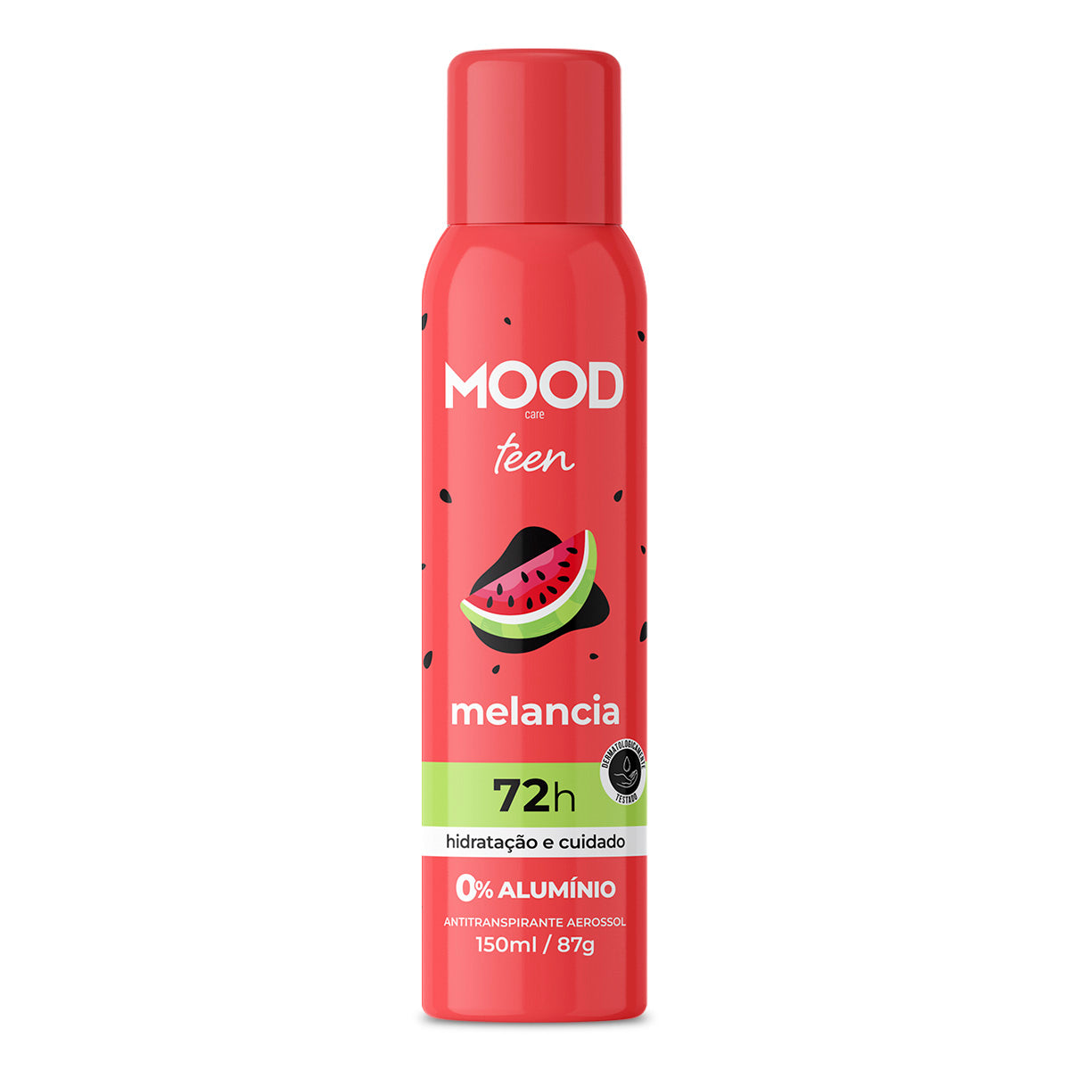 Antitranspirante Aerosol Mood Teen Melancia 150ml 87g