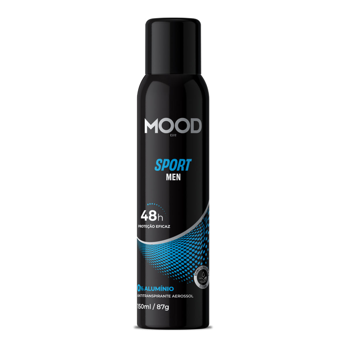 Antitranspirante Aerosol Mood Sport Men 150ml 87 g