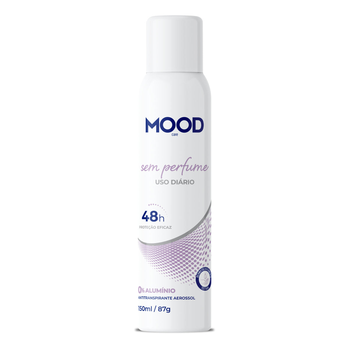 Antitranspirante Aerosol Mood Sem Perfume 150ml 87g