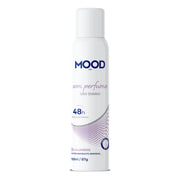Antitranspirante Aerosol Mood Sem Perfume 150ml 87g