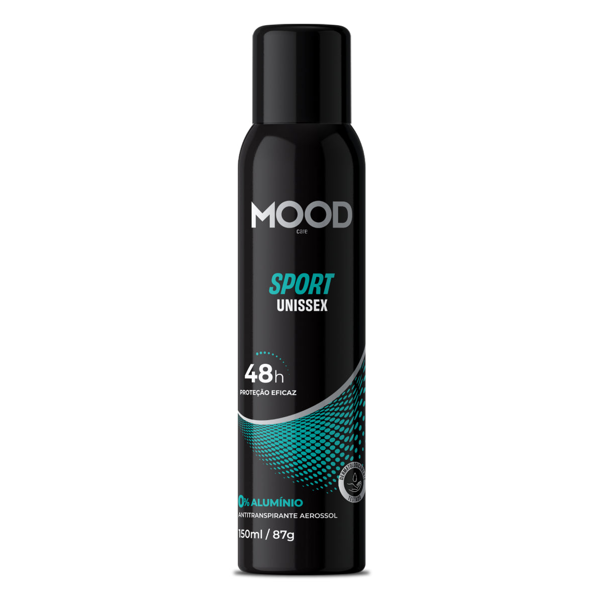 Antitranspirante Aerosol Mood Sport Unissex 150ml 87g