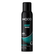 Antitranspirante Aerosol Mood Sport Unissex 150ml 87g