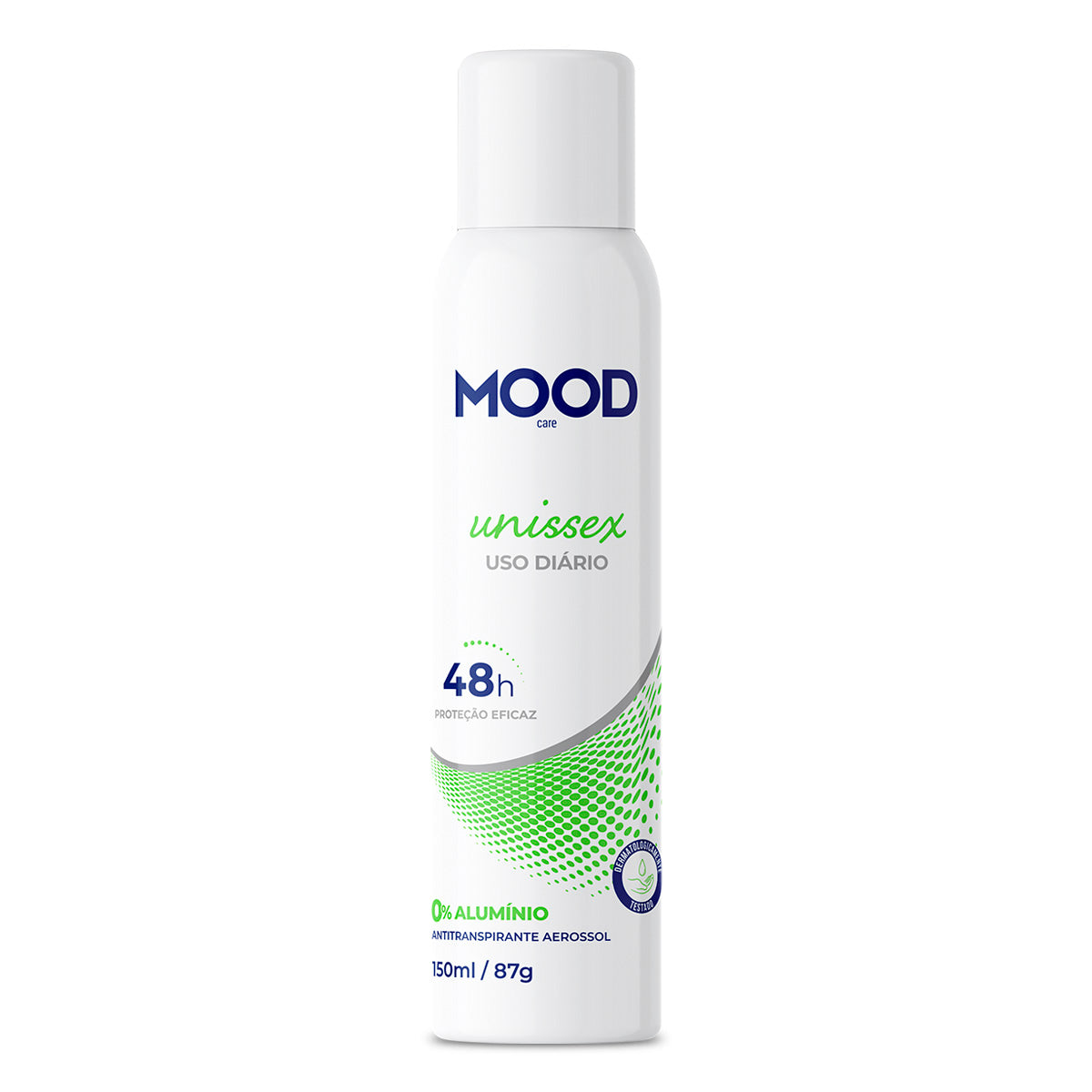 Antitranspirante Aerosol Mood Unissex 150ml 87g