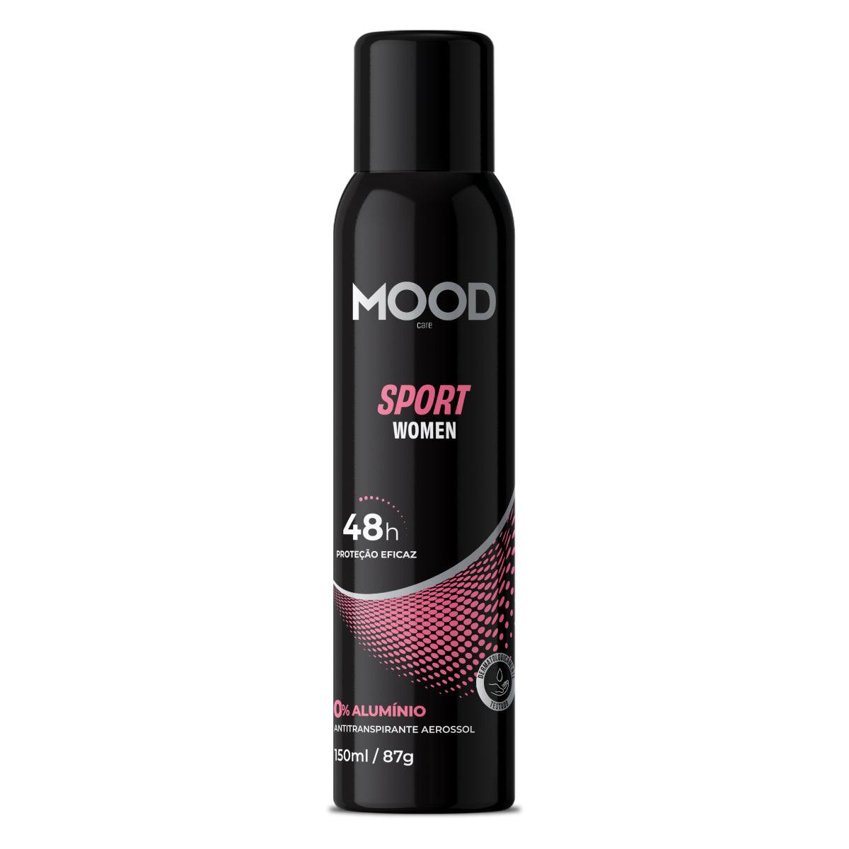 Antitranspirante Aerosol Mood Sport Women 150ml 87g