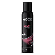 Antitranspirante Aerosol Mood Sport Women 150ml 87g