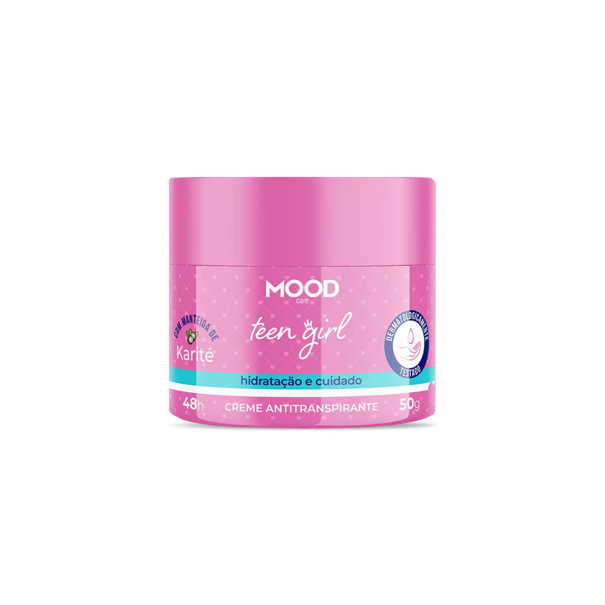 Antitranspirante Creme Mood Teen Girl 50g