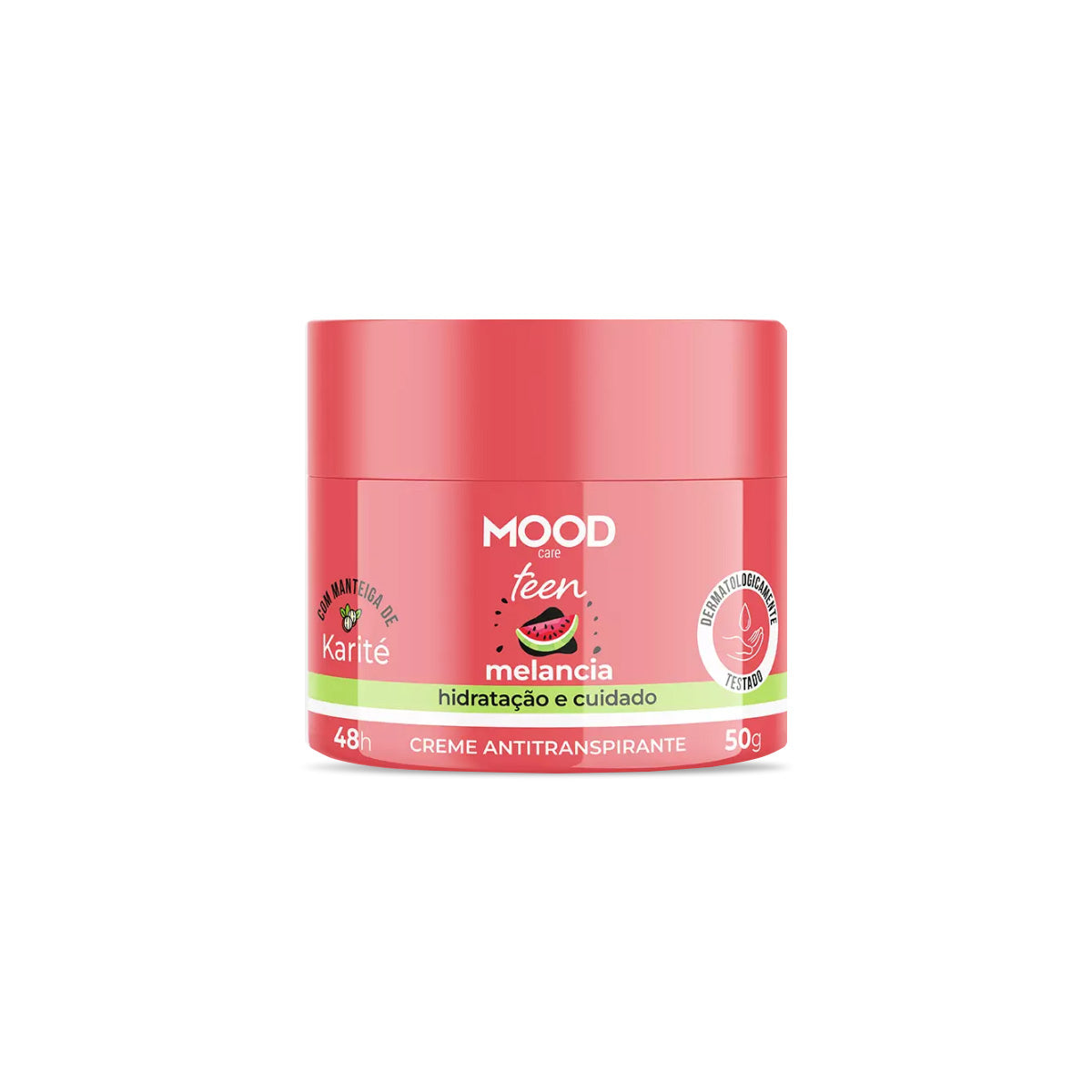Antitranspirante Creme Mood Teen Melancia 50g