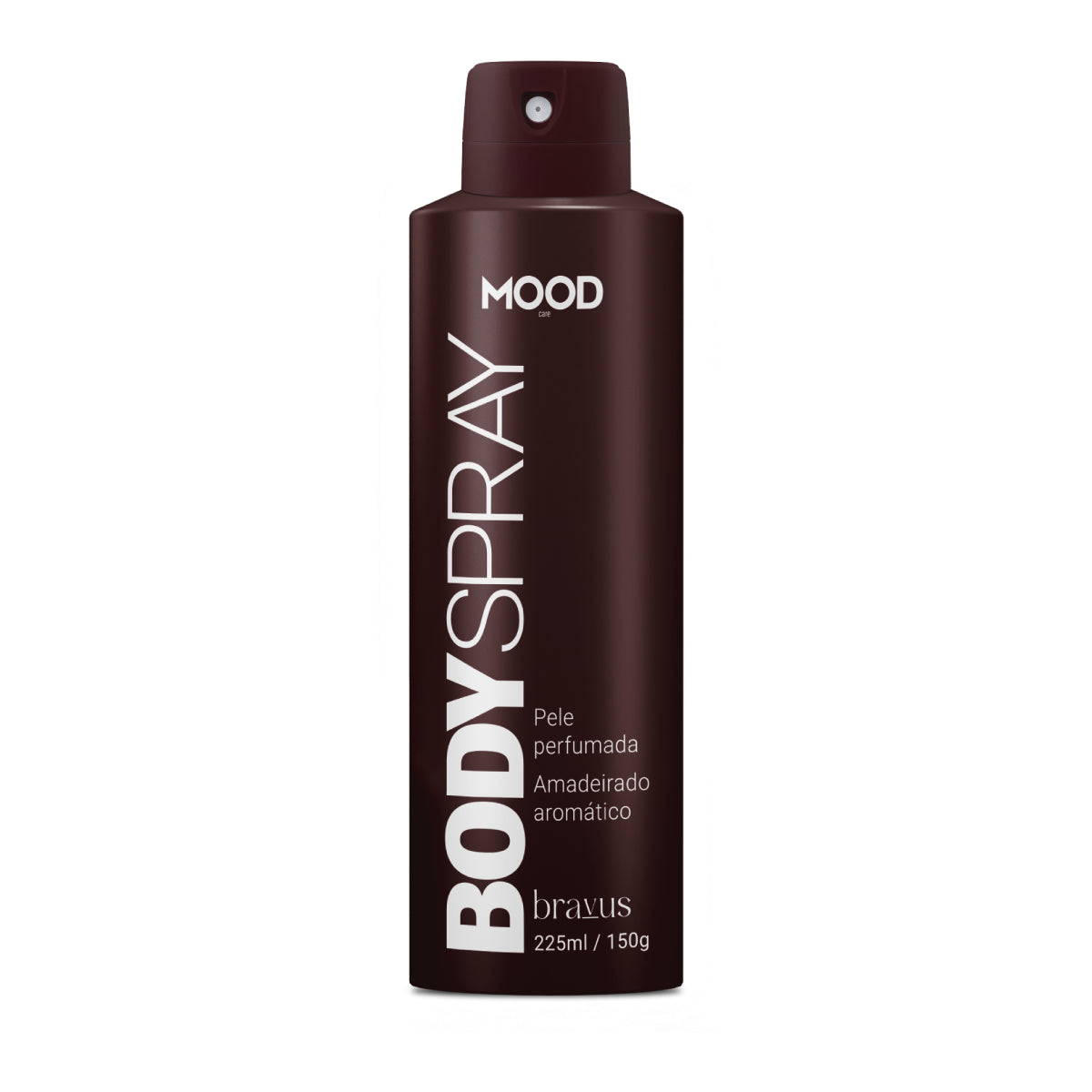 Body Spray Aerossol Mood Bravus 225ml