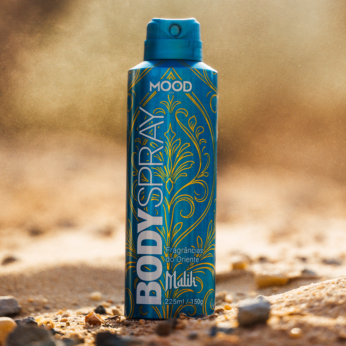 Body Spray Aerossol Mood Malik 225ml