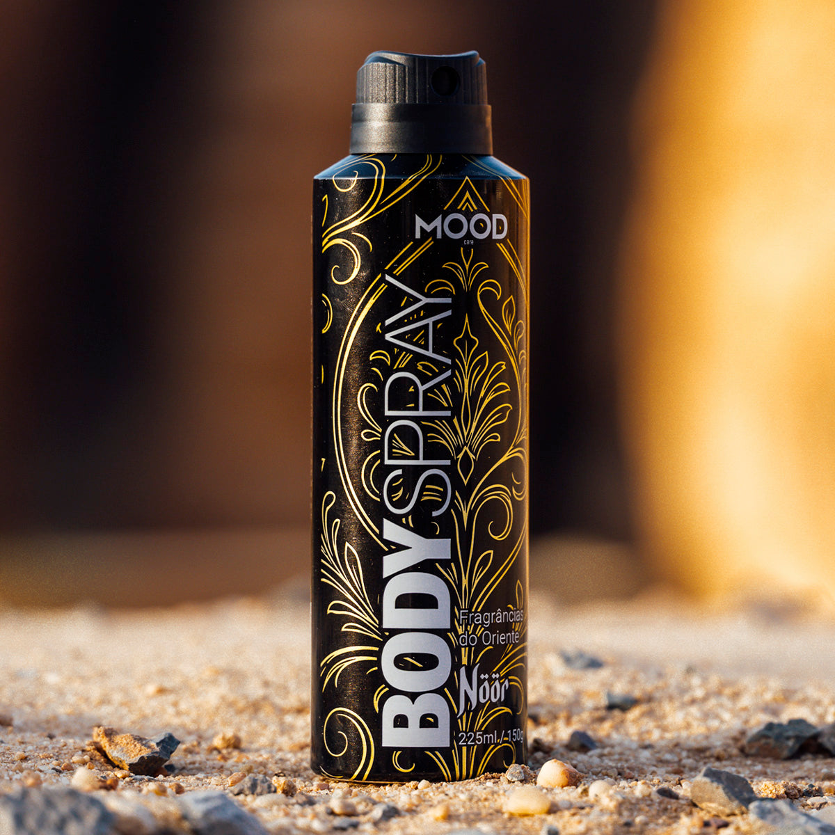 Body Spray Aerossol Mood Nöör 225ml