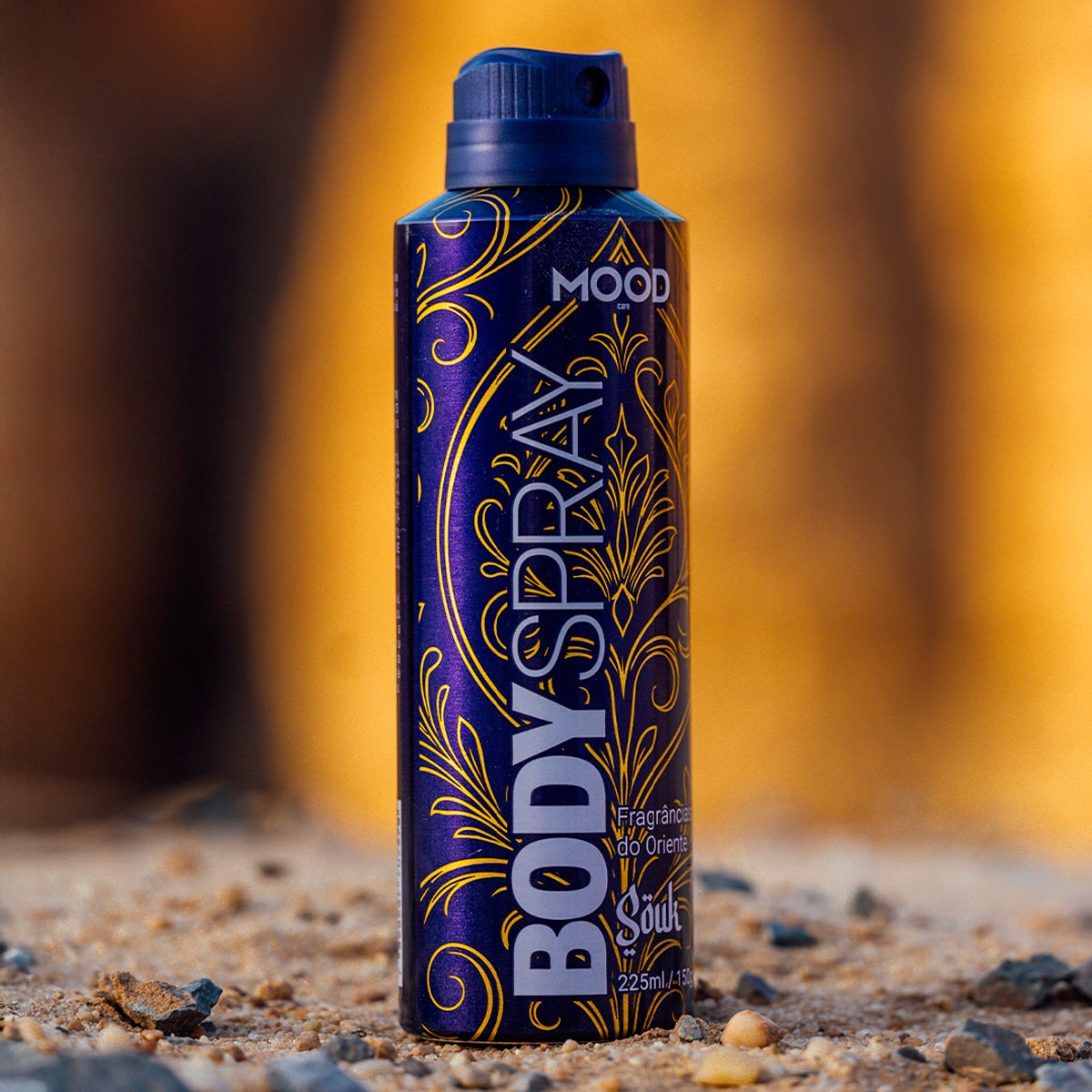 Body Spray Aerossol Mood Souk 225ml