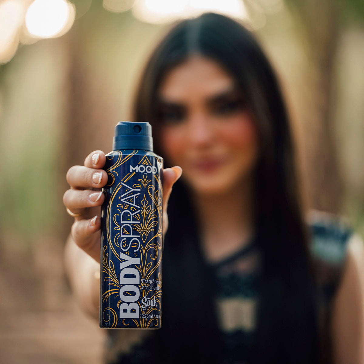 Body Spray Aerossol Mood Souk 225ml