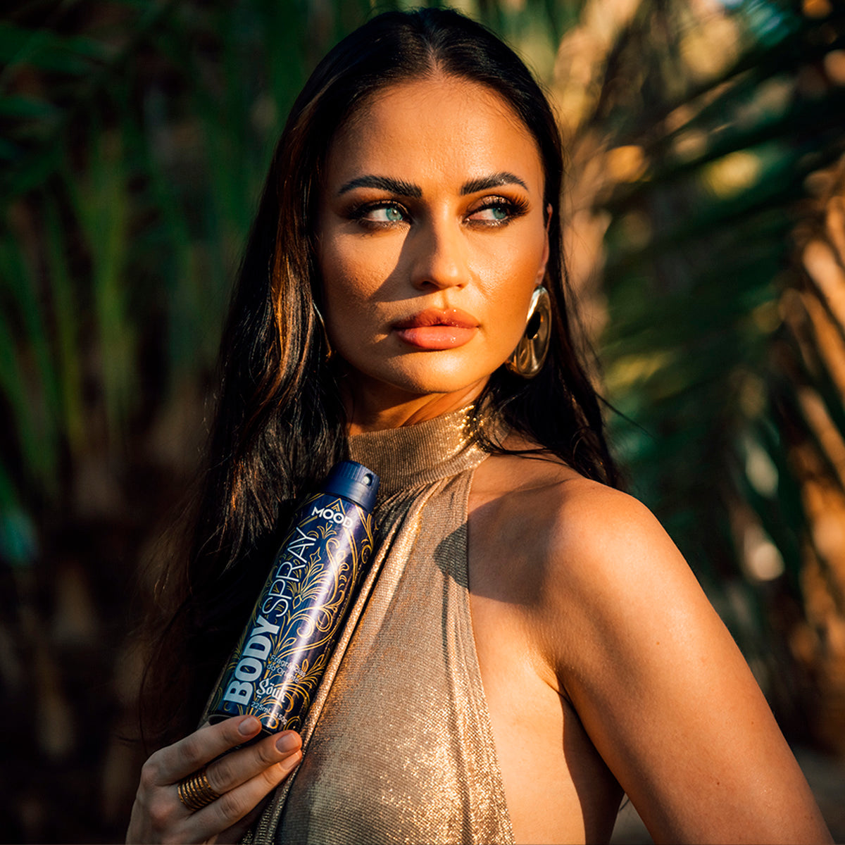 Body Spray Aerossol Mood Souk 225ml