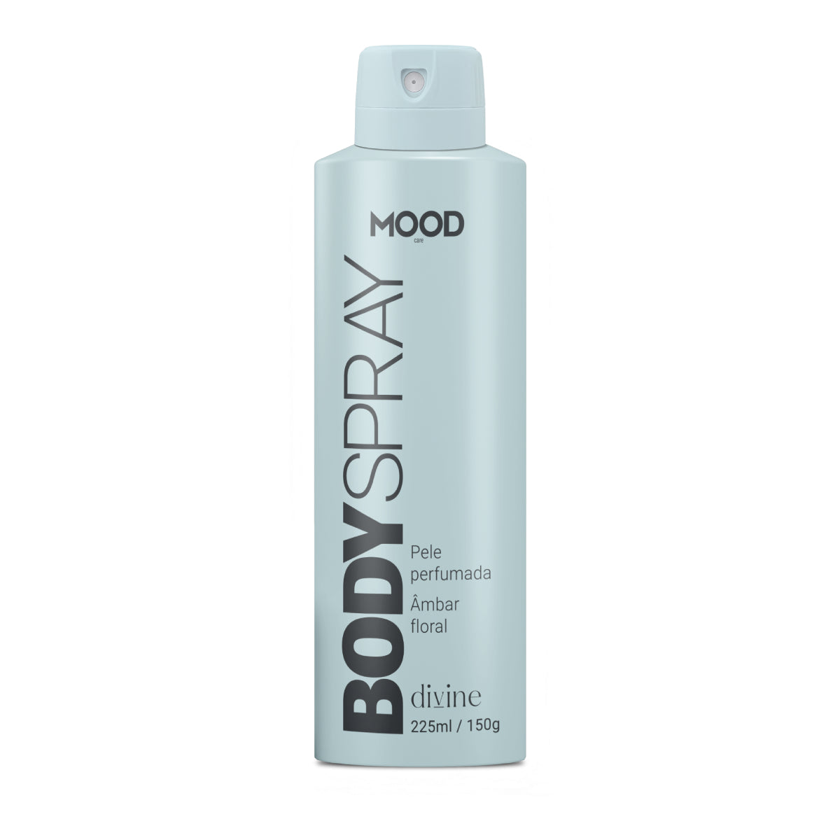 Body Spray Aerossol Mood Divine 225ml
