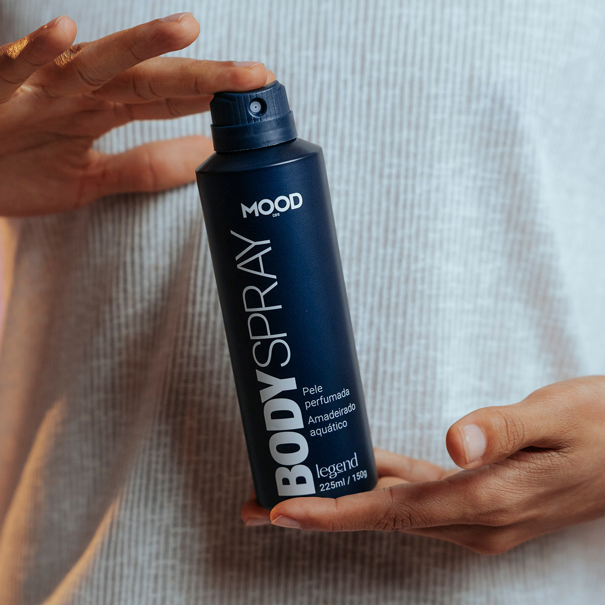 Body Spray Aerossol Mood Legend 225ml