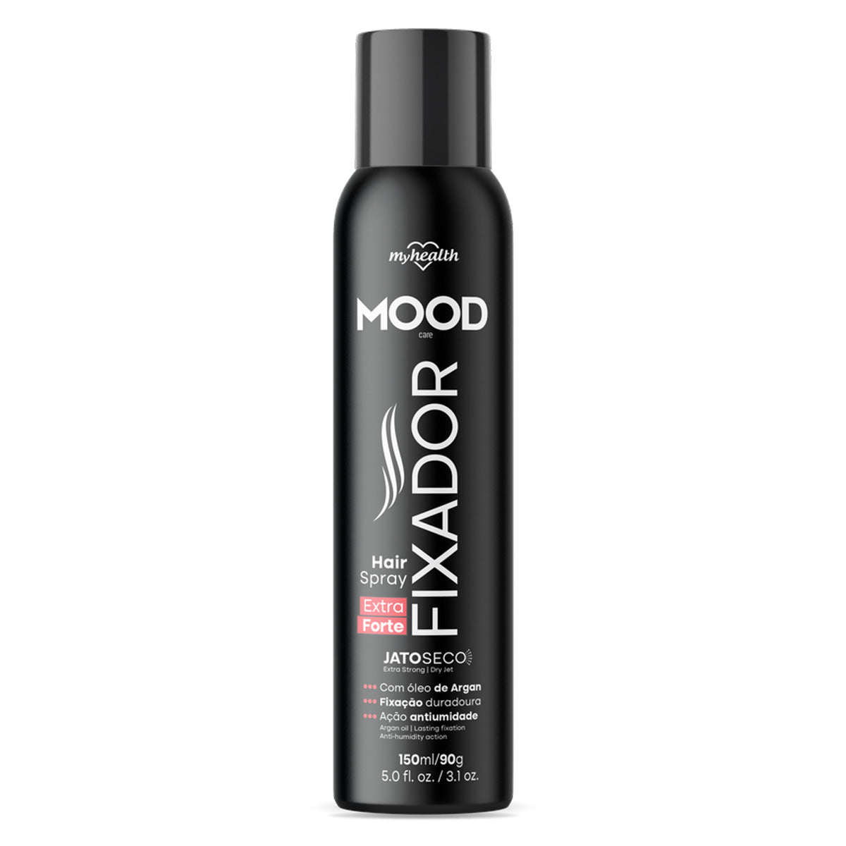 Fixador de Cabelo Mood Care Spray Extra Forte 150ml