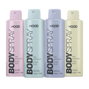 Kit 4 Body Sprays Mood Care Tradicionais 225ml