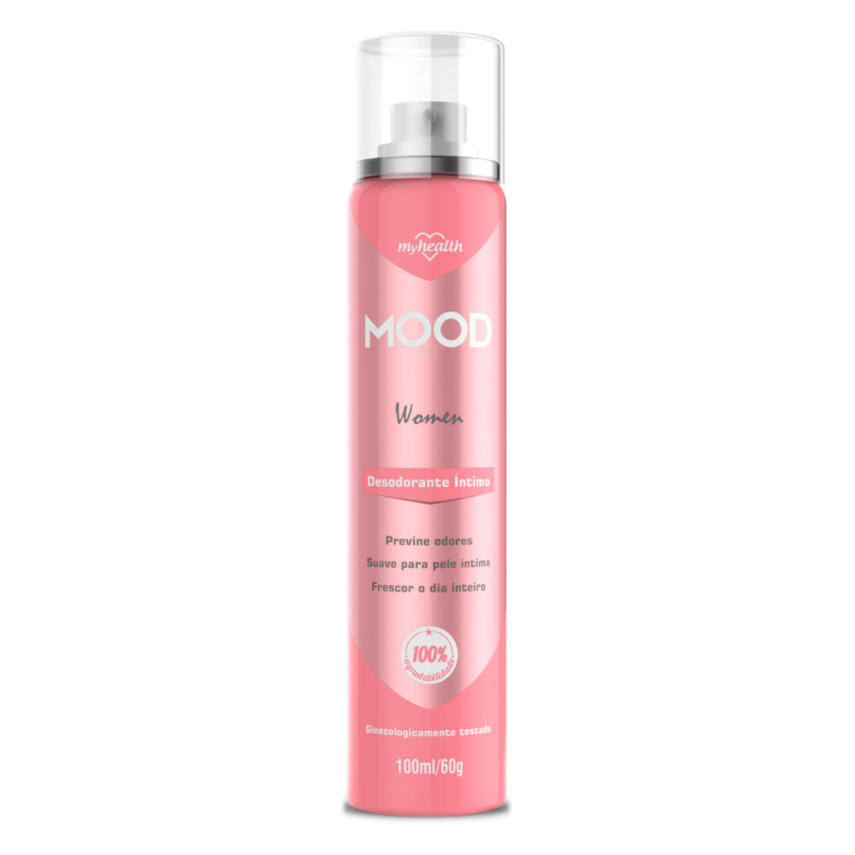 Desodorante Íntimo Mood 100ml 60g