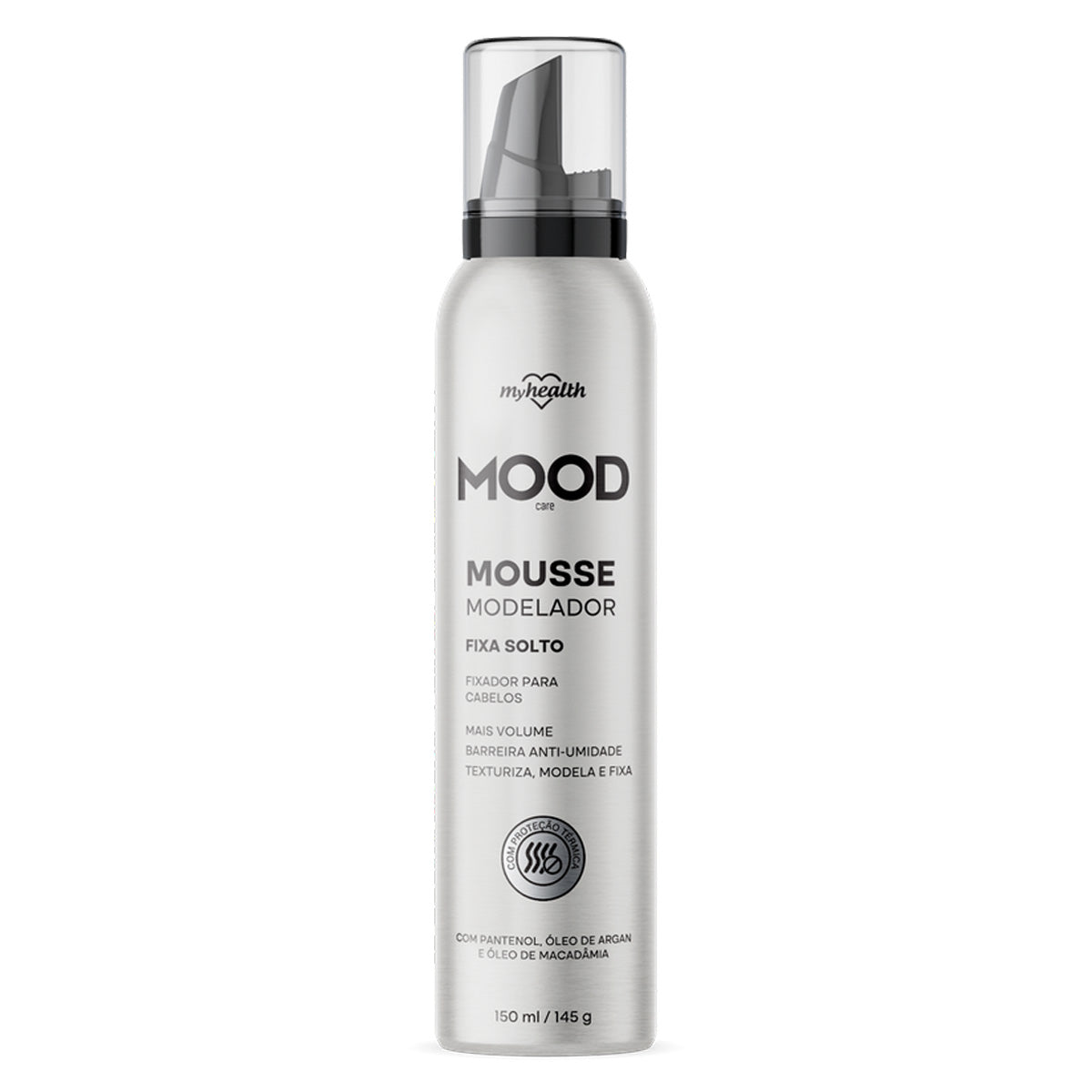 Mousse Modelador Mood Care Fixa Solto 150ml