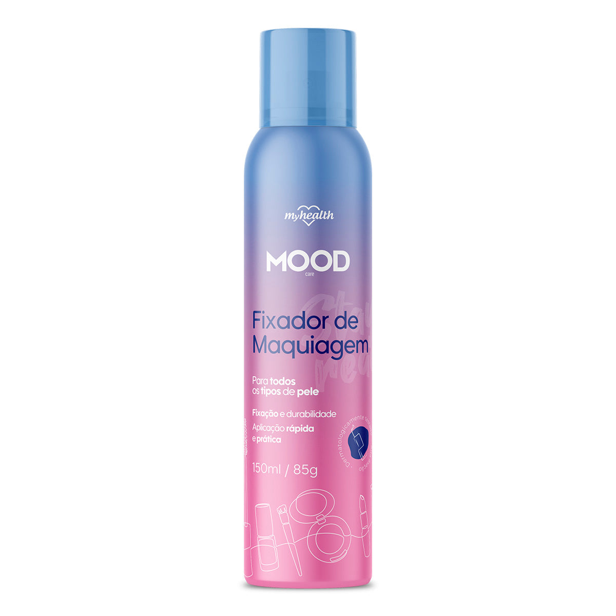 Fixador de Maquiagem Mood 150ml 85g