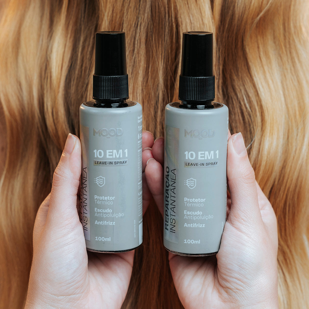 Leave-In 10 em 1 Spray Mood 100ml