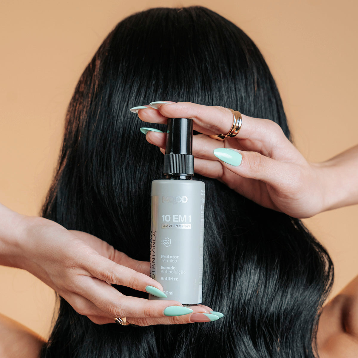 Leave-In 10 em 1 Spray Mood 100ml